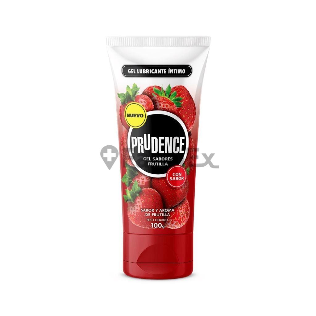 Prudence gel íntimo "Frutilla" x 100 g Farmex-Fonasa-Persistente